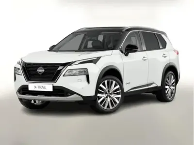 Neu Nissan X-Trail Tekna+ 213 PS (156 kW) 2026 Pearl white perleffekt / dachfar SUV