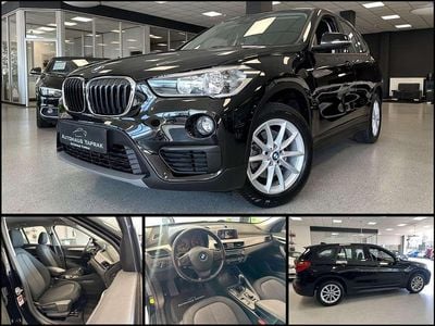 Gebraucht BMW X1 Performance 136 PS (100 kW) 2017 Schwarz SUV