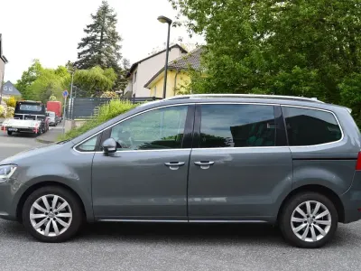 Gebraucht VW Sharan Highline 170 PS (125 kW) 2011 Grau Van / Kleinbus