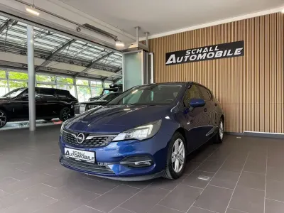 Gebraucht Opel Astra Business 122 PS (89 kW) 2020 Nautic blue Limousine