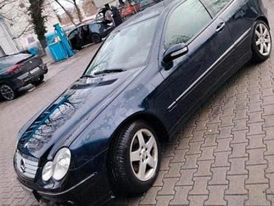 Gebraucht Mercedes C230 204 PS (150 kW) 2006 Blau Coupé
