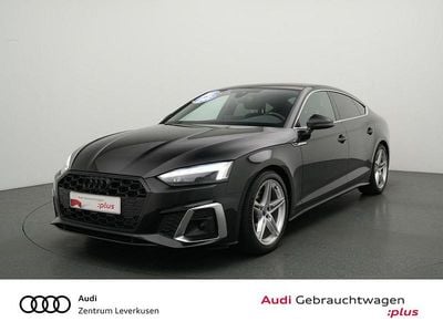 Mythosschwarz metallic Gebraucht 2022 Audi A5 Sportback Ambiente Kleinwagen | 27.480 € (Fairer Preis)
