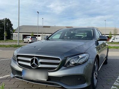 gebraucht Mercedes E300 Avantgarde 245PS BJ10/2018 Scheckheft