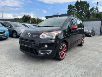 Gebraucht Citroën C3 Picasso SELECTION 120 PS (88 kW) 2011 Schwarz Van / Kleinbus