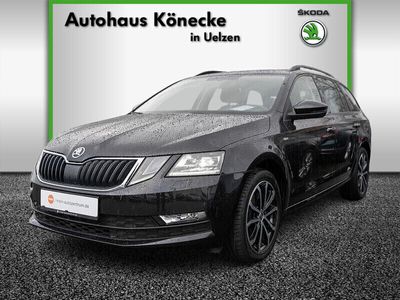 gebraucht Skoda Octavia Combi 1.6 TDI Soleil NAVI LED SHZ PDC