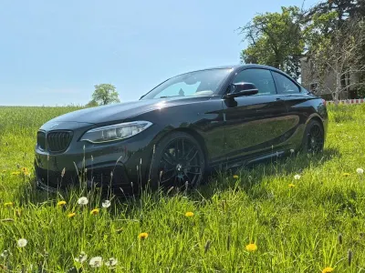 Gebraucht BMW M235 M Sport 326 PS (239 kW) 2015 Schwarz Coupé