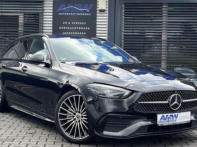 Gebraucht Mercedes C300 AMG line 265 PS (194 kW) 2022 Schwarz Limousine