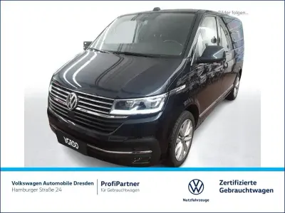 Gebraucht VW Multivan Comfortline 150 PS (110 kW) 2022 Blau Van / Kleinbus