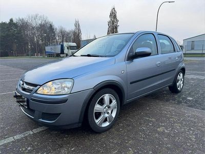 Gebraucht Opel Corsa 75 PS (55 kW) 2005 Silber Kleinwagen