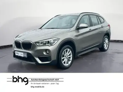 Brugt BMW X1 Advantage 150 HK (110 kW) 2019 Sølv SUV