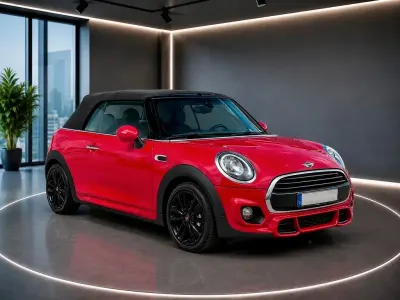Gebraucht Mini One Cabriolet 102 PS (75 kW) 2018 Rot Cabrio