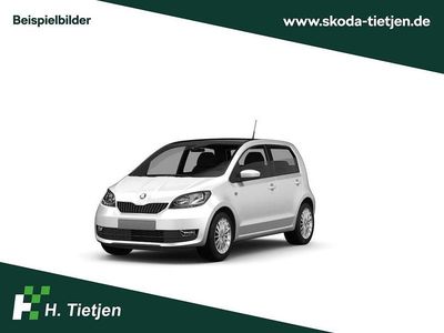 Gebraucht Skoda Citigo 75 PS (55 kW) 2013 Weiß Kleinwagen