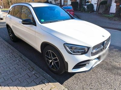 Gebraucht Mercedes GLC200 222 PS (163 kW) 2020 Weiß SUV