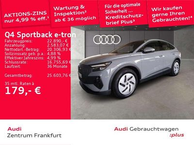 Audi Q4 Sportback e-tron