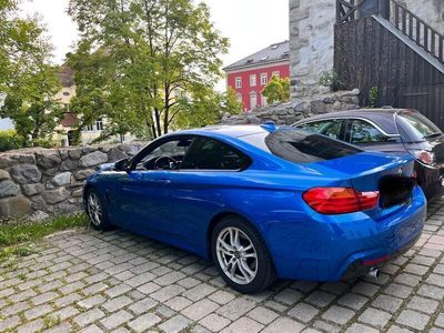 gebraucht BMW 420 d Coupé - M PAKET///HUD DISPLAY