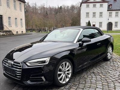 Gebraucht Audi A5 Cabriolet 150 PS (110 kW) 2017 Schwarz Cabrio