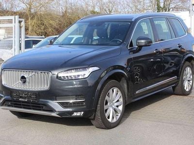 Gebraucht Volvo XC90 Inscription 235 PS (172 kW) 2016 Savile grey / metallic SUV