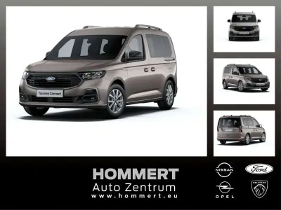 Neu Ford Tourneo Connect Titanium 122 PS (89 kW) 2026 Maple red Van / Kleinbus