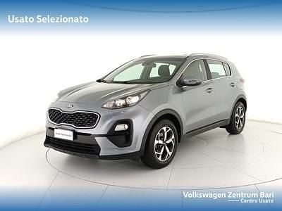Gebraucht Kia Sportage 136 PS (100 kW) 2021 Argento SUV