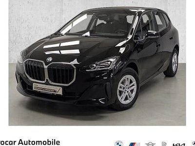 Gebraucht BMW 218 Sport Line 150 PS (110 kW) 2023 Schwarz Van / Kleinbus