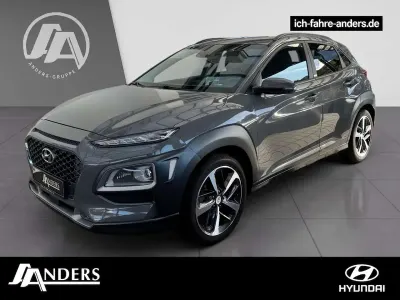 Second-hand Hyundai Kona Premium 120 CP (88 kW) 2020 Gri SUV