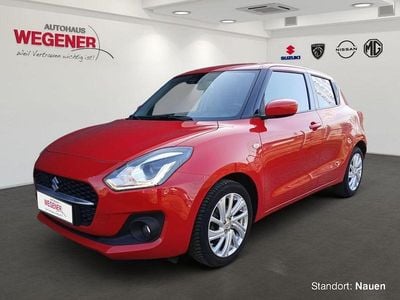 Gebraucht Suzuki Swift Comfort 90 PS (66 kW) 2021 Rot Kleinwagen