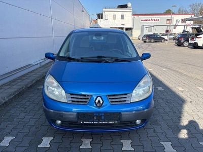 Gebraucht Renault Scénic II Exception 135 PS (99 kW) 2005 Blau Van / Kleinbus