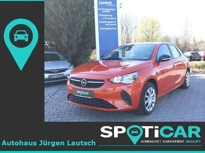 Gebraucht Opel Corsa-e Edition 100 kW (136 PS) 2022 Orange Kleinwagen