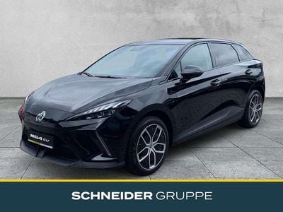 Pebble black Gebraucht 2025 MG MG4 EV Luxury Kleinwagen | 26.990 € (Fairer Preis)