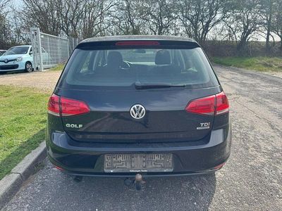 Brugt VW Golf VII 105 HK (77 kW) 2013 Sort Sedan