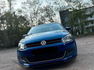 Gebraucht VW Polo Comfortline 70 PS (51 kW) 2010 Blau Kleinwagen