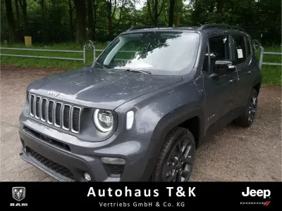 Gebraucht Jeep Renegade 190 PS (139 kW) 2024 Grau SUV