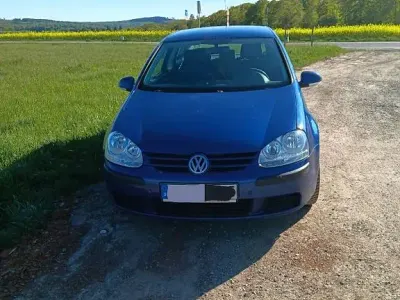 Brugt VW Golf IV Comfortline 102 HK (75 kW) 2005 Blå Sedan