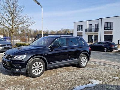 Gebraucht VW Tiguan Sound 150 PS (110 kW) 2018 Schwarz SUV