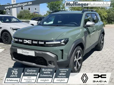 Neu Dacia Duster 122 PS (89 kW) 2026 Safarigrüngrau (grau) SUV
