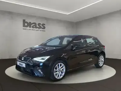Gebraucht Seat Ibiza FR 116 PS (85 kW) 2024 Mitternachtsschwarz Kleinwagen