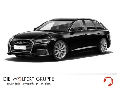 Gebraucht Audi A6 Design 204 PS (150 kW) 2022 Mythosschwarz metallic Kombi