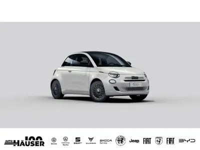 Nowe Fiat 500C Icon 65 KM (47 kW) 2026 Biały Kabriolet