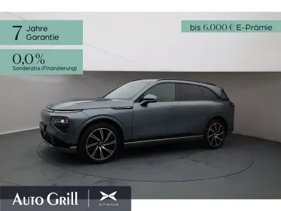 Ny XPENG G9 AWD Performance 422 kW (575 HK) 2026 Grå SUV