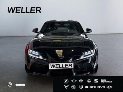 Gebraucht Toyota Supra Premium 340 PS (250 kW) 2023 Schwarz Coupé