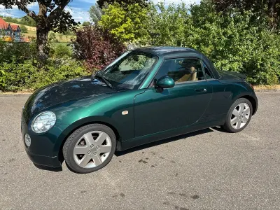 Gebraucht Daihatsu Copen 87 PS (63 kW) 2010 Grün Cabrio