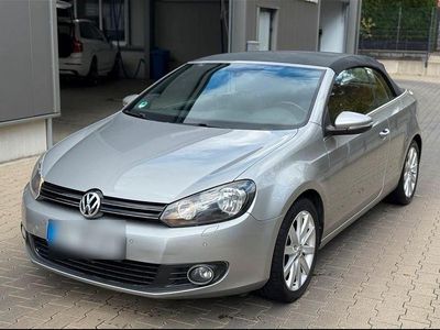 Gebraucht VW Golf Cabriolet 105 PS (77 kW) 2012 Grau Cabrio