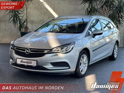 Silber Gebraucht 2019 Opel Astra Edition Kombi | 8.500 € (Guter Preis)