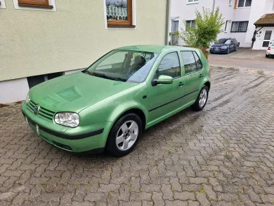 Gebraucht VW Golf IV 116 PS (85 kW) 2000 Grün Limousine