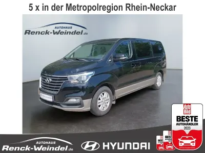 Gebraucht Hyundai H-1 Trend 170 PS (125 kW) 2020 Schwarz Van / Kleinbus