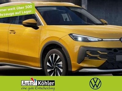 Canary yellow Neu 2025 VW T-Roc Style SUV | 33.910 € (Superpreis)