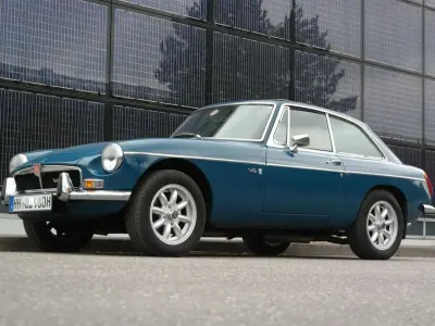 Usata MG B GT 139 CV (102 kW) 1974 Blu Coupé