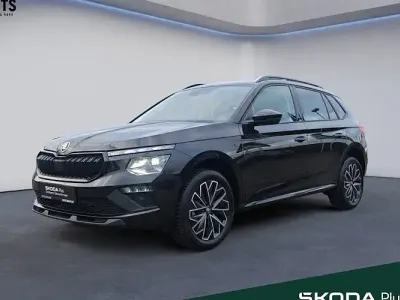 Brugt Skoda Kamiq Tour 116 HK (85 kW) 2025 Sort SUV
