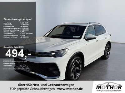 Usata VW Tiguan R-line 150 CV (110 kW) 2025 Bianco SUV