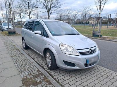 gebraucht Opel Zafira Erdgas